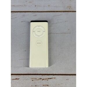 Genuine Apple A1156 Remote Control For Apple TV MacBook iMac Mac Pro Used